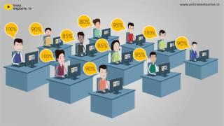 Allen Career Institute - Online Test Educational Video