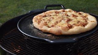 How to Grill a Pizza on the Weber Kettle