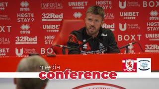 Media Conference | Preston North End