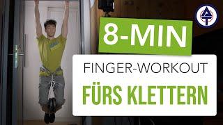 More finger strength thanks to home workout! Tips from Marco Müller / Ep. 1