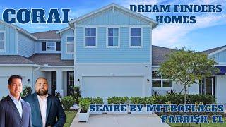 Tour the Stunning Coral Floorplan at SEAIRE by Dream Finders Homes!