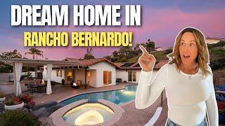 San Diego Property Tours | Tour This Stunning Rancho Bernardo Home 