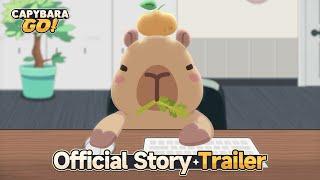 Capybara Go! | Official Story Trailer