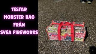 Testar sveas monster bag