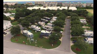 Full-Time RV Living / Hidden Gem in Destin Area / Geronimo RV Resort