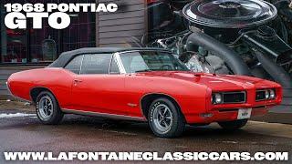 1968 Pontiac GTO (FOR SALE) - 0CM62A