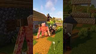 Iron Golem - A Great Sacrifice  #shorts #minecraft