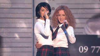 Michalina Sosna i Katarzyna Maciąg jako t.A.T.u - Twoja Twarz Brzmi Znajomo