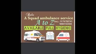 Ambulance service Chennai