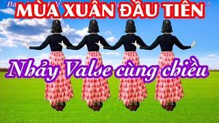 VŨ ĐIỆU VALSE / MÙA XUÂN ĐẦU TIÊN / NHẠC XUÂN HAY NHẤT
