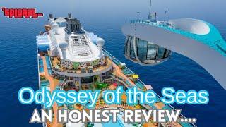 2024 Odyssey of the Seas Review and Tour: An HONEST Royal Caribbean Cruise Review #cruising