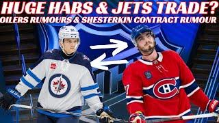 NHL Trade Rumours - Habs & Jets Trade? Habs Goalie Rumours, Shesterkin Update, CBJ Claim Fabbro