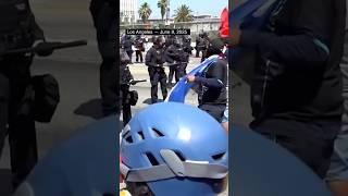 Protests Over US Immigration Raids Escalate in LA