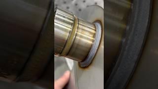 MIG welding applies technology with supporting cameras #mechanical #migwelding #migwelder #welding