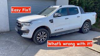 REBUILDING A CONSTRUCTION TRUCK - What's wrong with it?