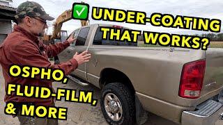 How To Rust Proof A Truck.  Dodge Ram 2500, Ram Rescue Part 6, Complete!