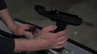 Traxstech Tutorial: Cradle Series Rod Holder (#HBCS-200)