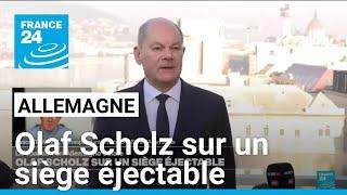 Allemagne : Olaf Scholz sur un siège éjectable • FRANCE 24