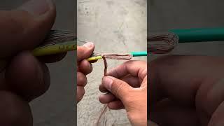 Electrician wiring #electrician #connection #Plumber