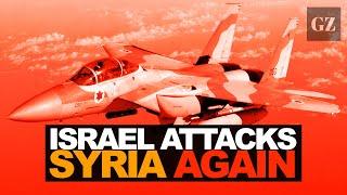 The worst Israeli attack on Syria yet