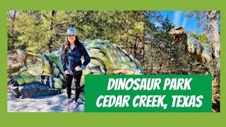 Family Fun Day: Dinosaur Park in Cedar Creek, Texas (Near Bastrop, TX)