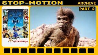 Sinbad and the Eye of the Tiger (1977) Stop-Motion shots part 2