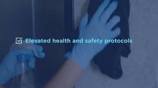Count on Us℠ - Elevating Our Health & Safety Protocols