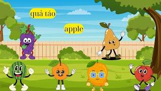 cùng nhau học tiếng anh qua các loại quả[Let's learn English together through fruits]