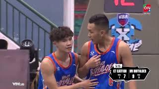 Full: Cantho Catfish - Hanoi Buffaloes | Đem cúp VBA 3x3 Men U20 về Thủ đô!