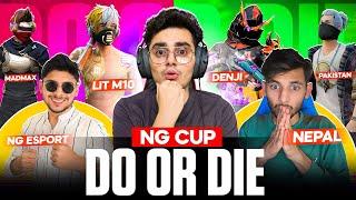 NG CUP QUARTER FINAL DAY 1️ FT. MADMAX, ELEVATOR , NXT ,  DENJI  #nonstopgaming #blackshout