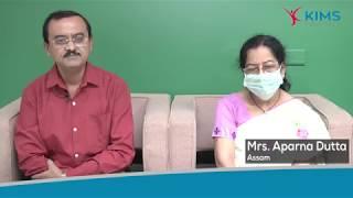 Mrs. Aparna Dutta's Testimonial :: Liver transplant :: Dr. Srinivas Prabhu Chava