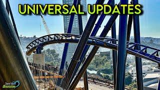 Amazing Progress on Fast & Furious Coaster at Universal Studios Hollywood!