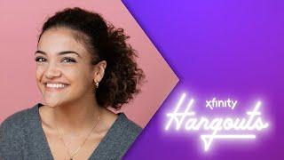 Xfinity Hangouts: U.S. Gymnast Laurie Hernandez