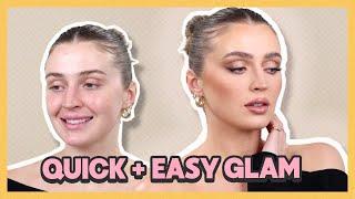 EASY GLAM MAKEUP LOOK FOR ANY OCCASION