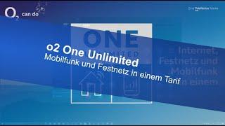 o2 One Unlimited - Mobilfunk und Festnetz in einem Tarif