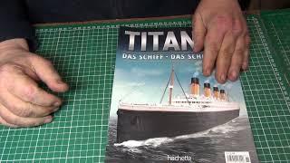 RMS Titanic van Hachette deel 85