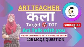 Art TGT PGT EMRS NET JRF VISUAL ARTS IMPORTANT MCQ QUESTION IN Detailed Theory by Zainab Ma'am