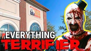 SPIRIT HALLOWEEN 2024 - Everything TERRIFIER (ART THE CLOWN)