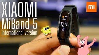 Обзор Xiaomi Mi Band 5 Global Version. Самое важное в MiBand 5.