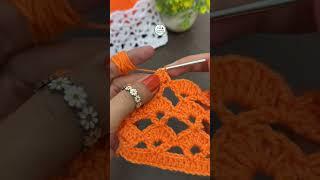 New Unique Crochet Pattern | Cute Crochet Pattern #shorts #viralvideo #crochet #knitting