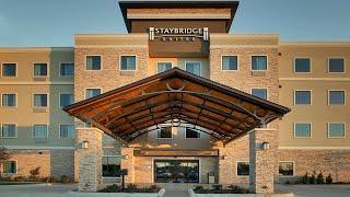 Tour of the Staybridge Suites Plano–The Colony