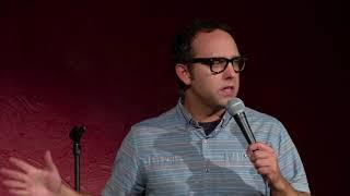 Comedian Grant Lyon