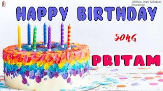 Pritam Happy Birthday - Birthday Video Song | Birthday Songs With Names #billionbestwishes