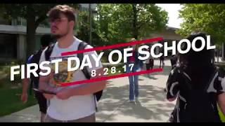 UIC First Day of School 2017