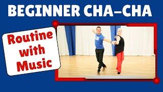 Beginner Cha Cha Routine to Music