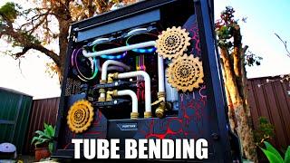 How to Bend Hard Tube For PC Water Cooling - Beginners PC Water Cooling Guide 2019