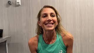 Sara Hall Discusses Training For 2024 Chicago Marathon Aiming To Finish Strong At 41 Years Old