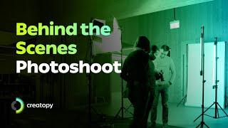 Creatopy Photoshoot - Behind The Scenes