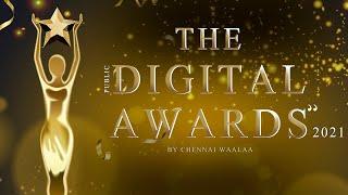 Digital Public Awards 2021" | Coming Soon | Chennai Waalaa!