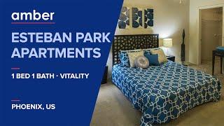 Room Tour | Esteban Park Apartments, Phoenix | Student Housing in USA | Amber